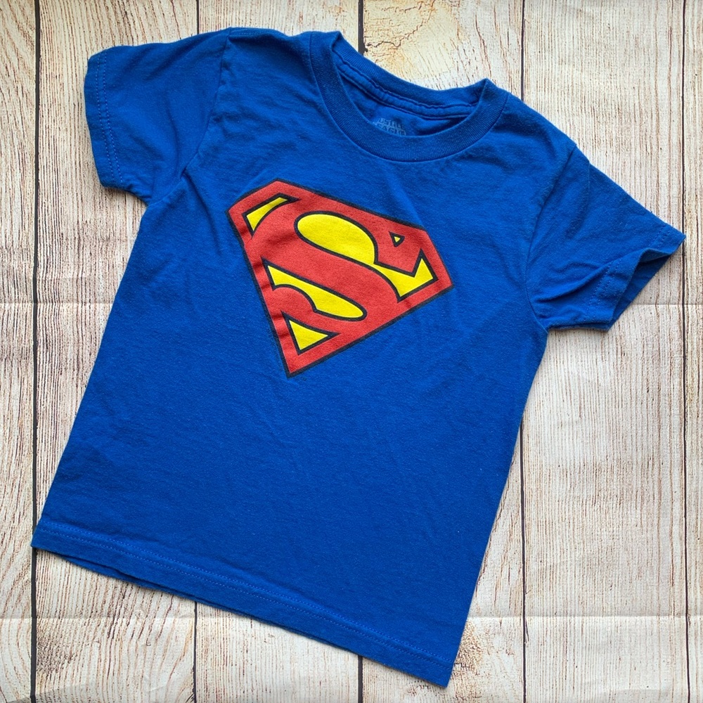 Boys Justice League Superman Size 4T